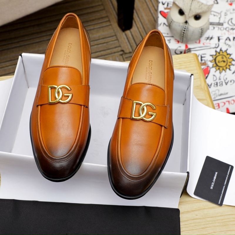 Dolce & Gabbana Leather Shoes